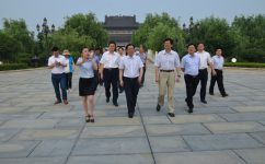 江西省委常委、省委宣傳部部長姚亞平視察仁和集團